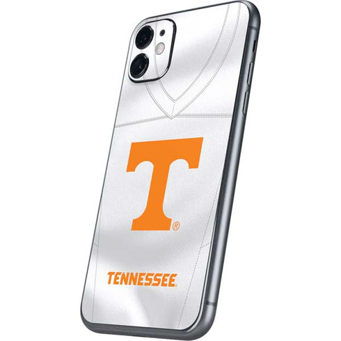University of Tennessee White Jersey iPhone 11 Skin